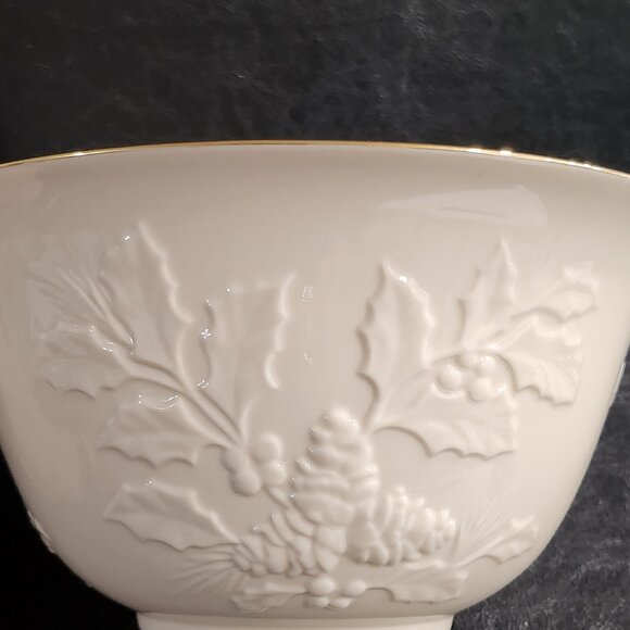 Lenox Winter's Imprint Bowl - Picture 2 of 8
